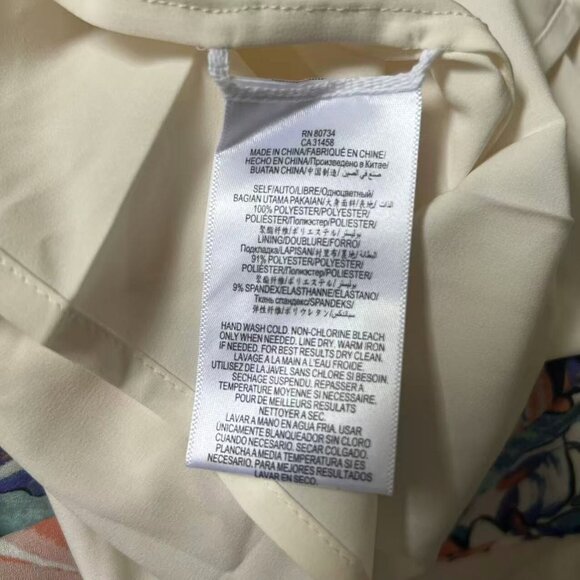 NWOT BCBG MAX AZRIA GRACE STRAPLESS FLORAL MAXI DRESS SIZE 12 - Picture 7 of 9